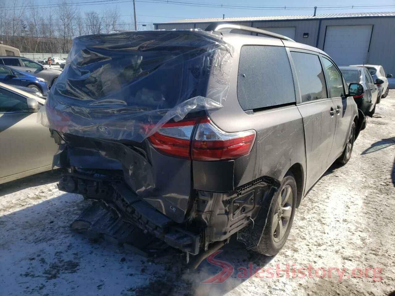 5TDKK3DC6GS717275 2016 TOYOTA SIENNA