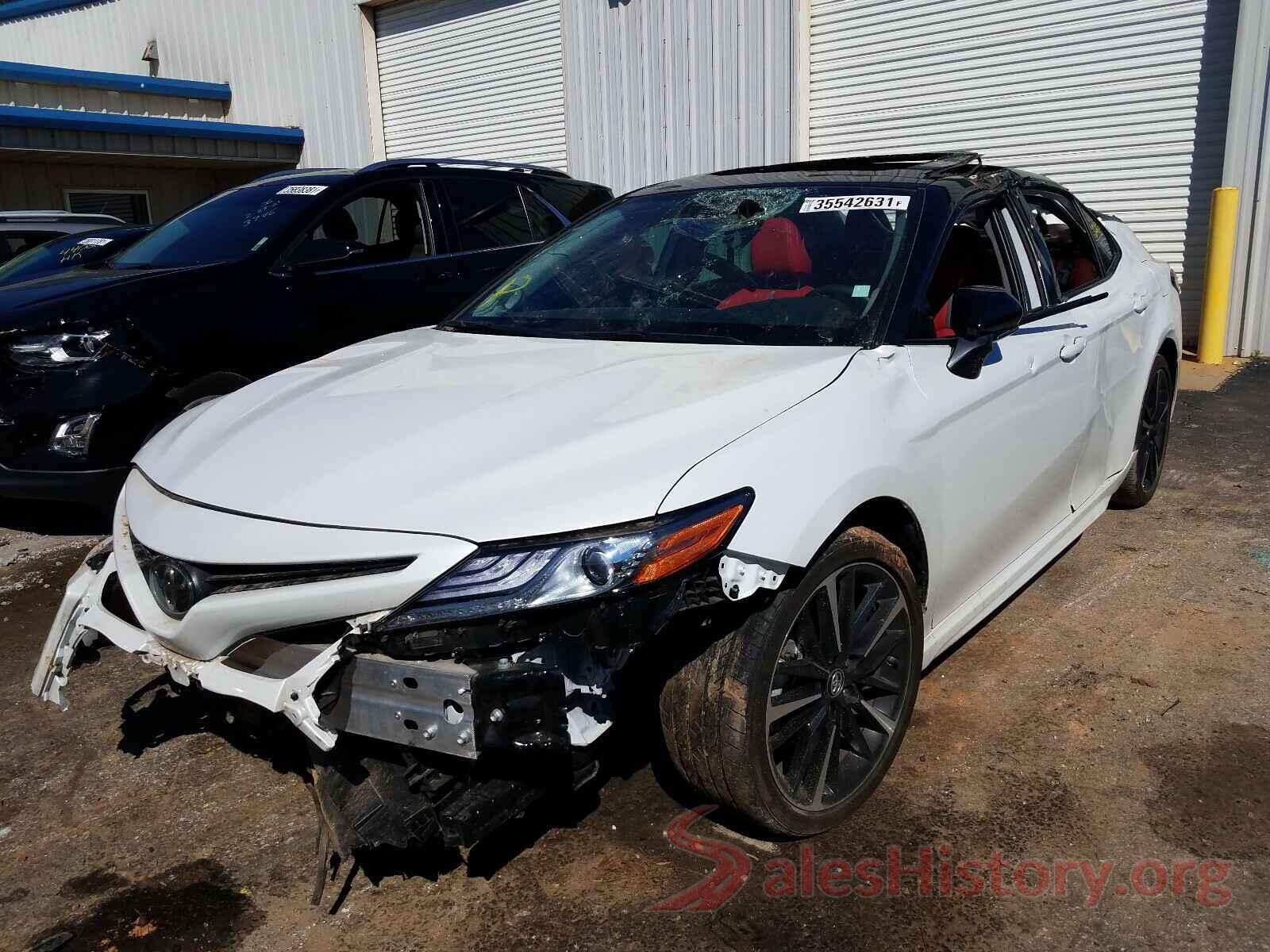 4T1B61HK3KU279633 2019 TOYOTA CAMRY