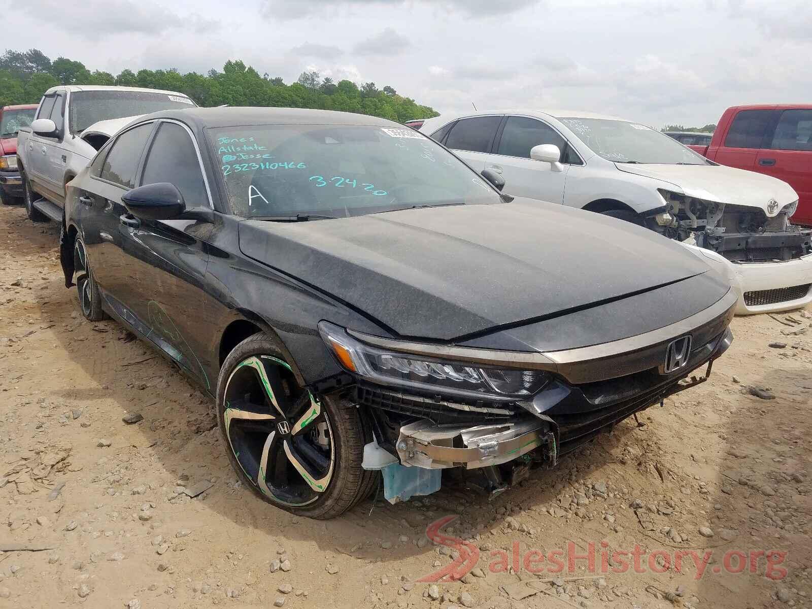 1HGCV1F39KA058015 2019 HONDA ACCORD