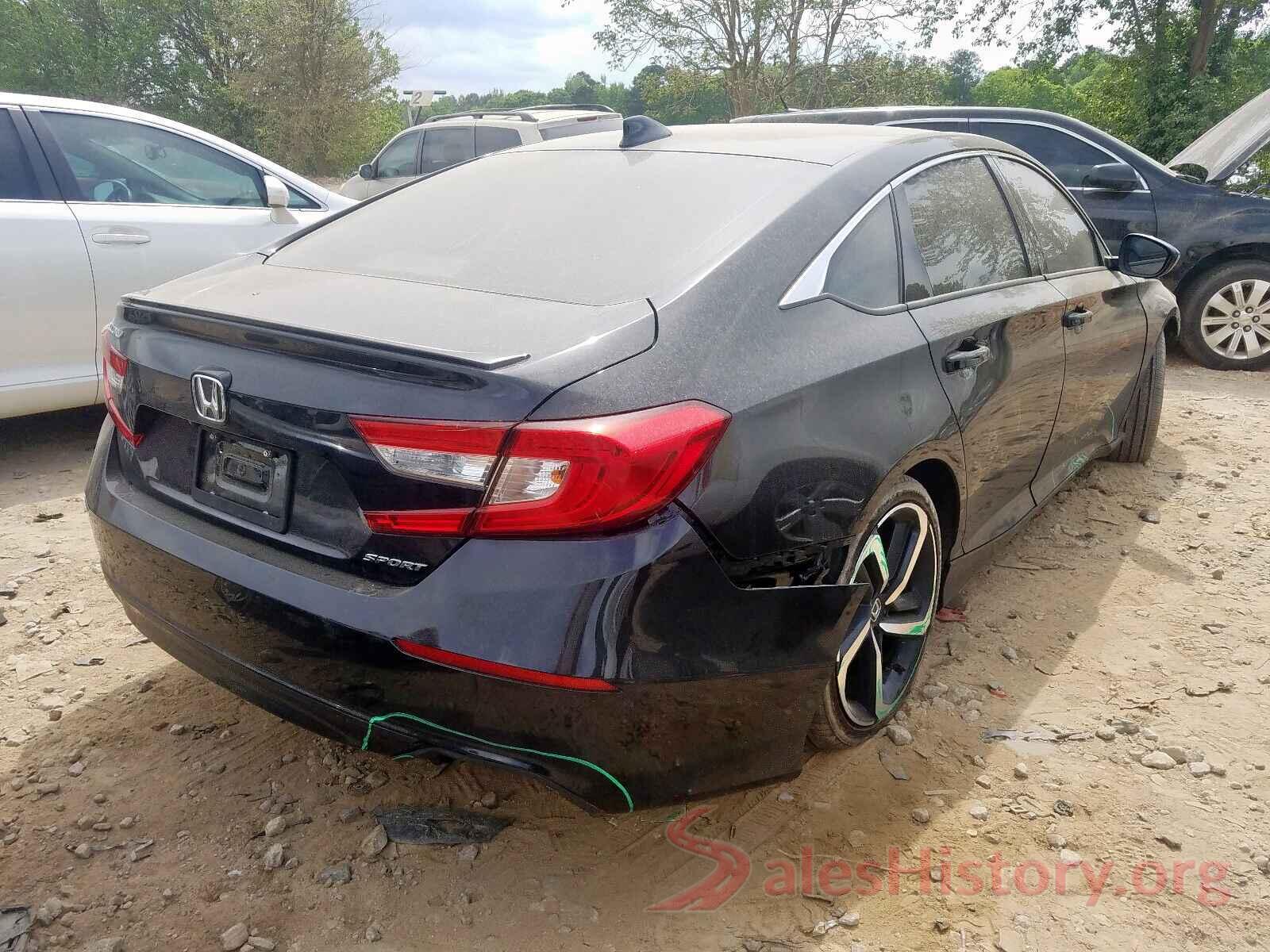 1HGCV1F39KA058015 2019 HONDA ACCORD