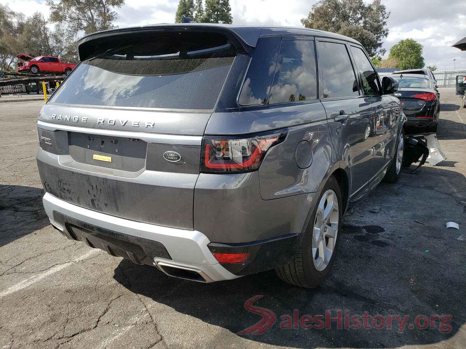 SALWR2RV7JA199210 2018 LAND ROVER RANGEROVER