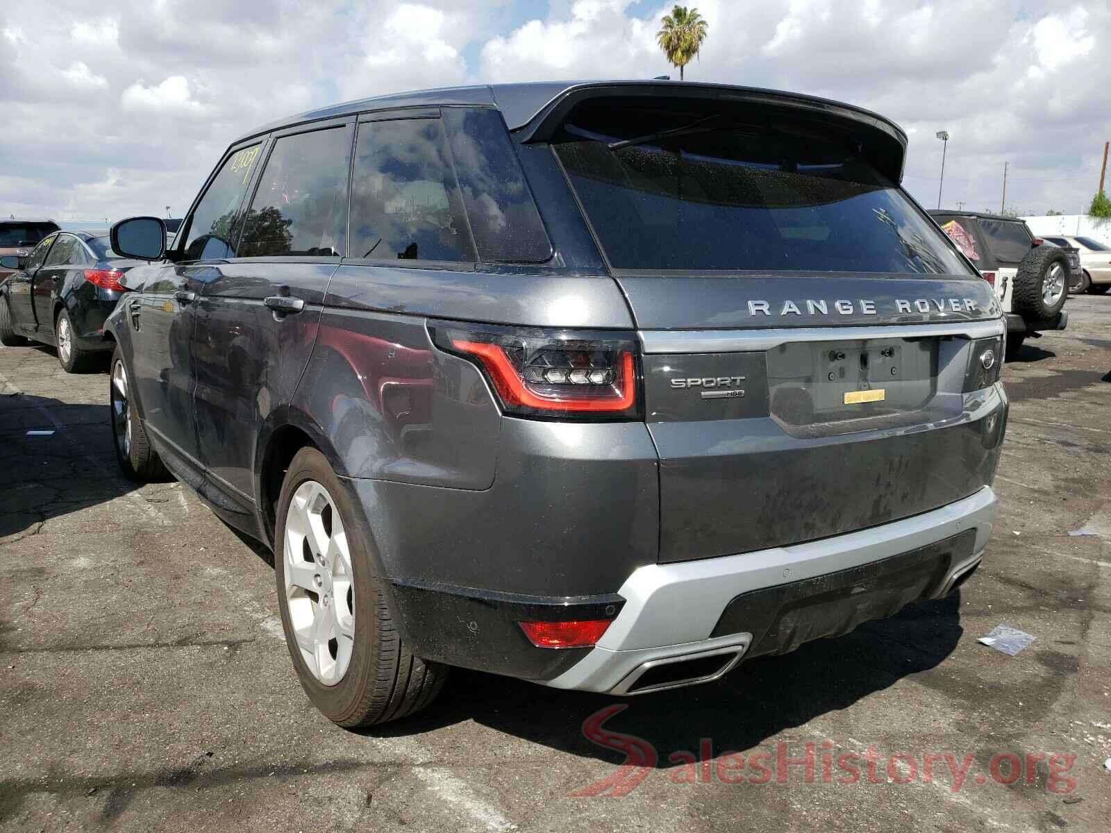 SALWR2RV7JA199210 2018 LAND ROVER RANGEROVER