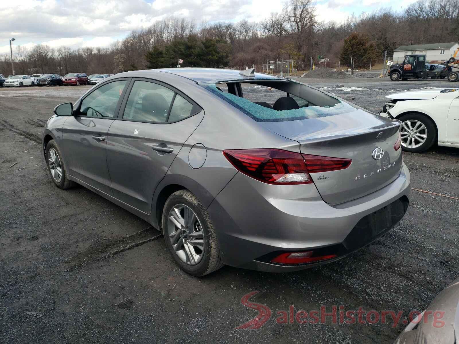 KMHD84LF4LU106977 2020 HYUNDAI ELANTRA