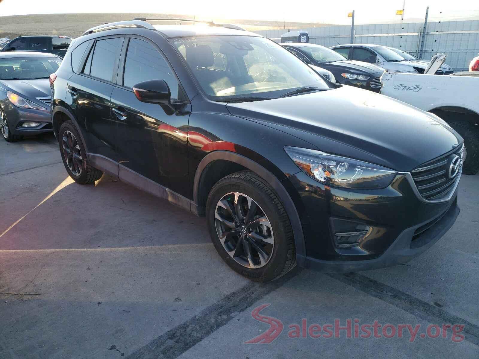 JM3KE4DY1G0600853 2016 MAZDA CX-5