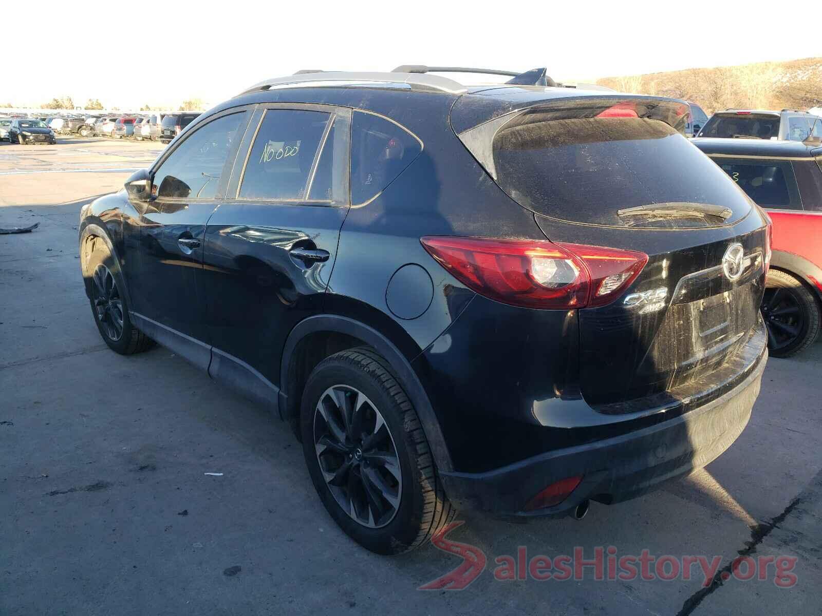 JM3KE4DY1G0600853 2016 MAZDA CX-5