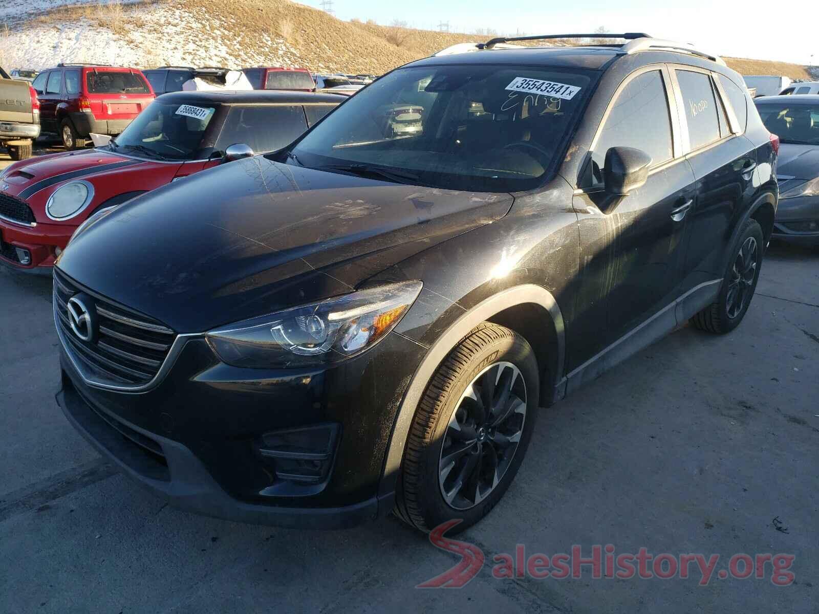 JM3KE4DY1G0600853 2016 MAZDA CX-5