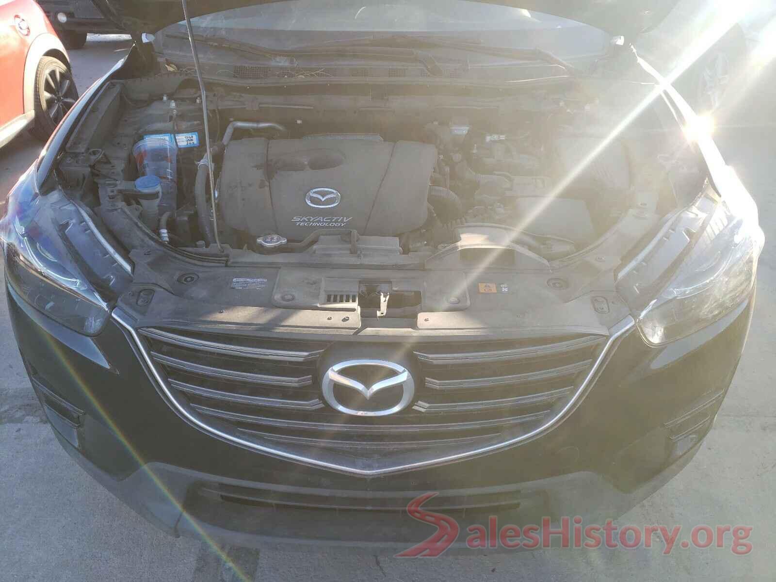 JM3KE4DY1G0600853 2016 MAZDA CX-5