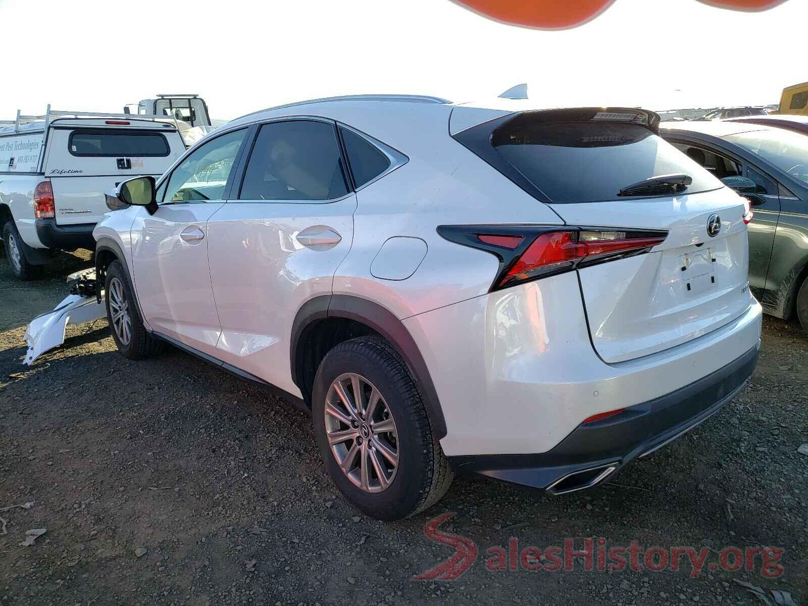 JTJYARBZ1J2112468 2018 LEXUS NX