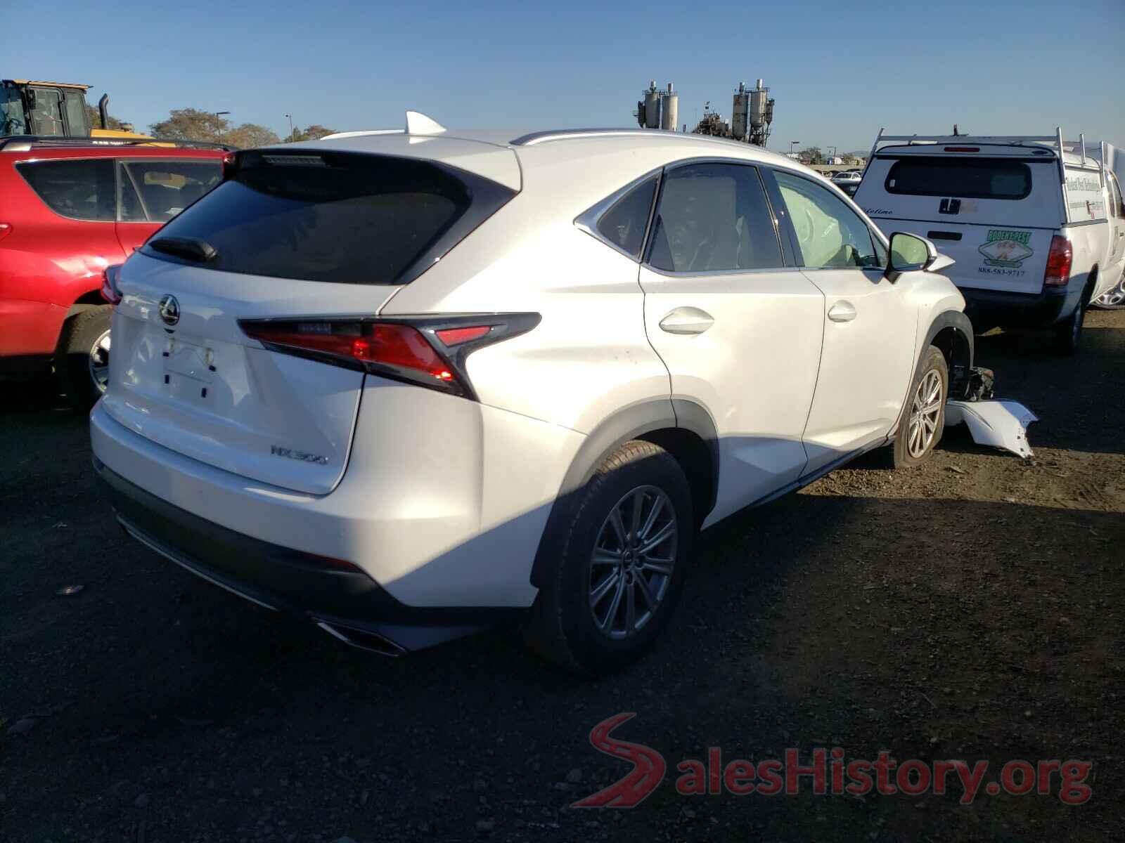 JTJYARBZ1J2112468 2018 LEXUS NX