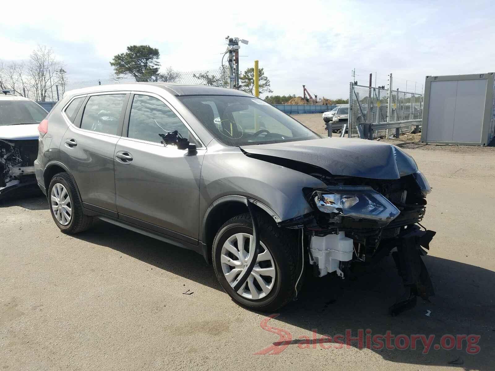 JN8AT2MV9HW256941 2017 NISSAN ROGUE