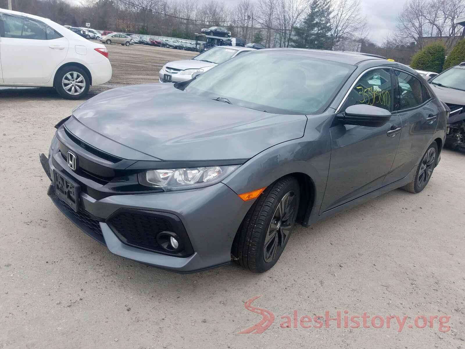 SHHFK7H57HU406138 2017 HONDA CIVIC