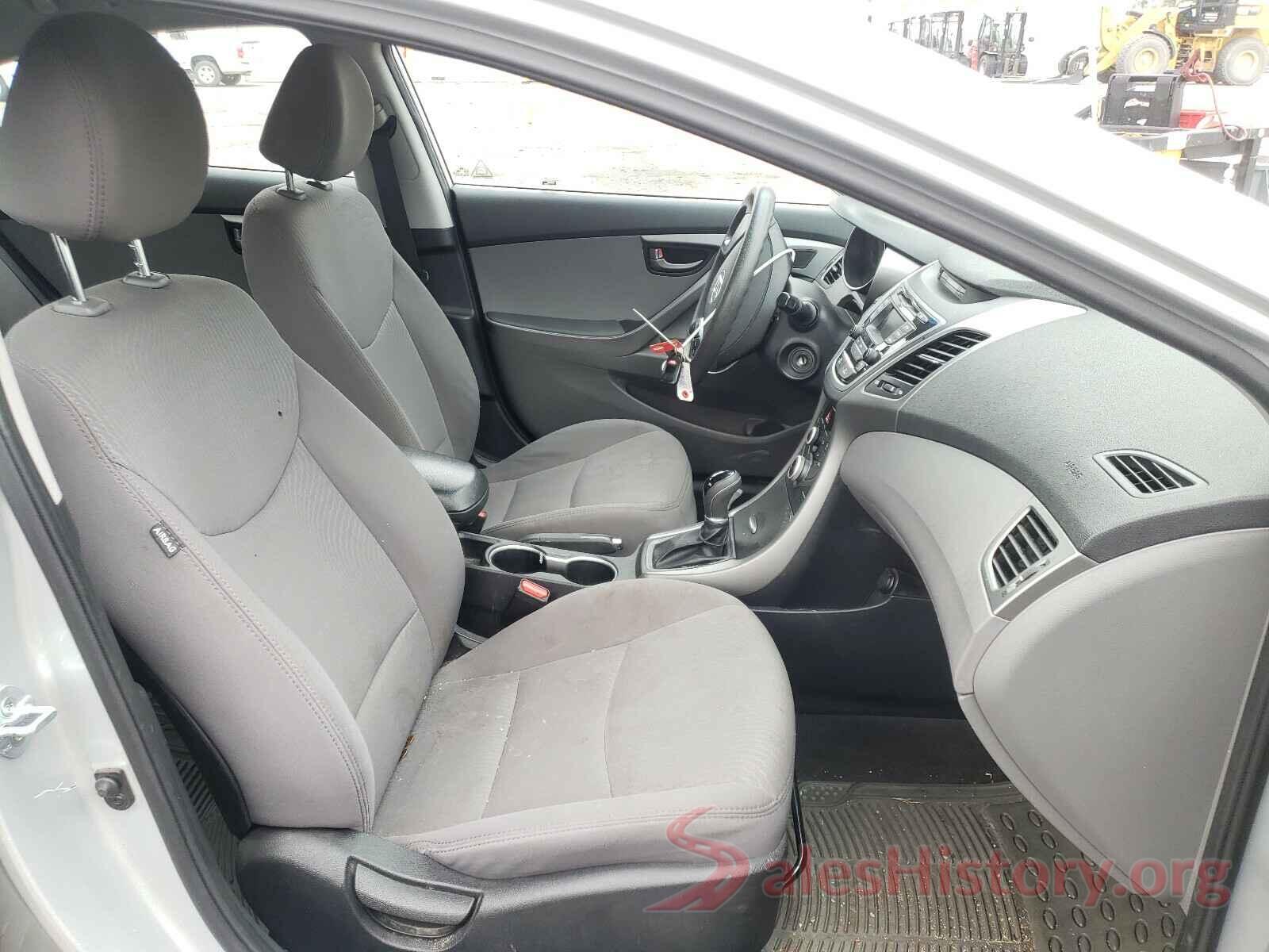 5NPDH4AE9GH771193 2016 HYUNDAI ELANTRA