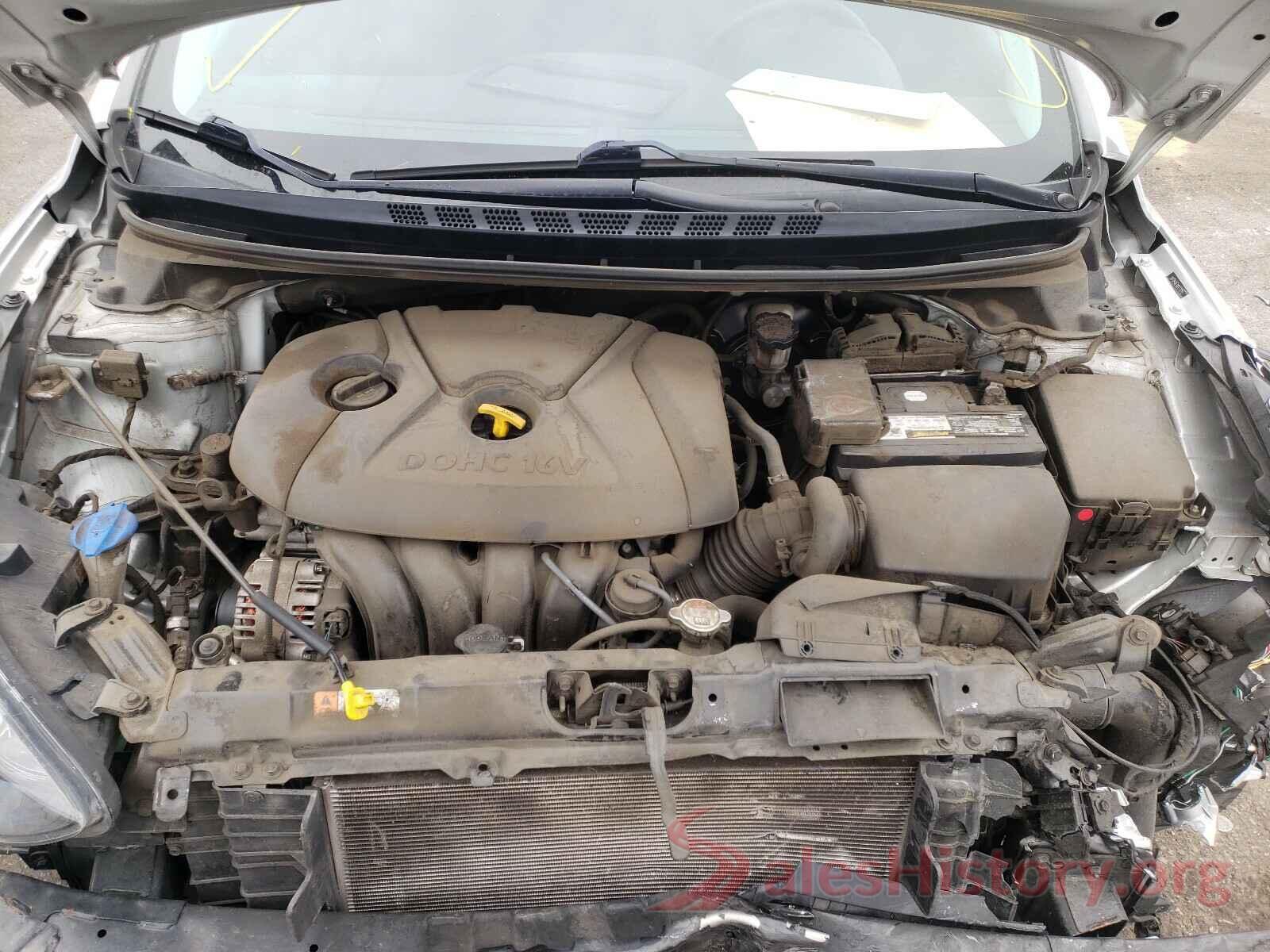 5NPDH4AE9GH771193 2016 HYUNDAI ELANTRA