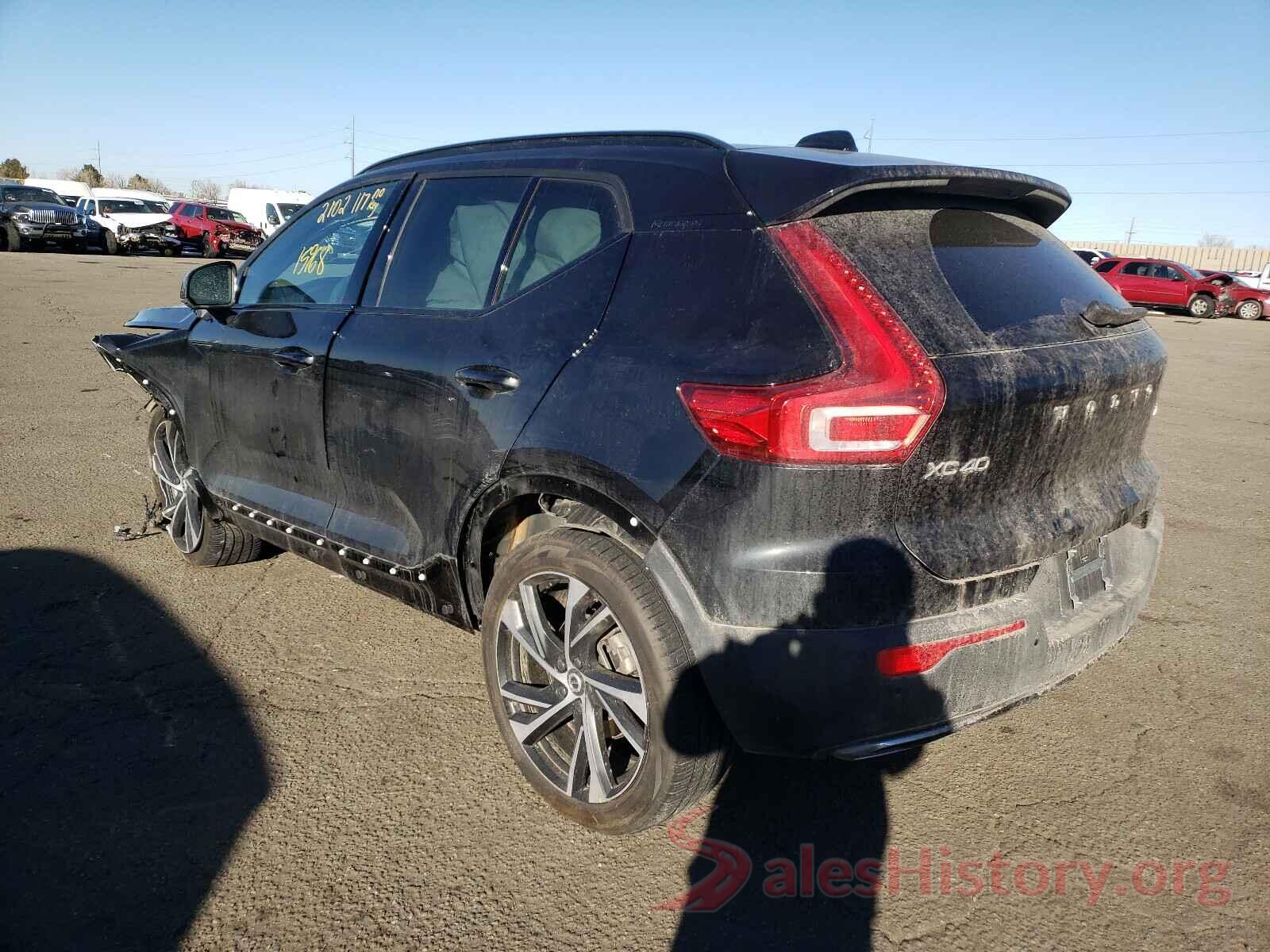 YV4162UM5L2248486 2020 VOLVO XC40