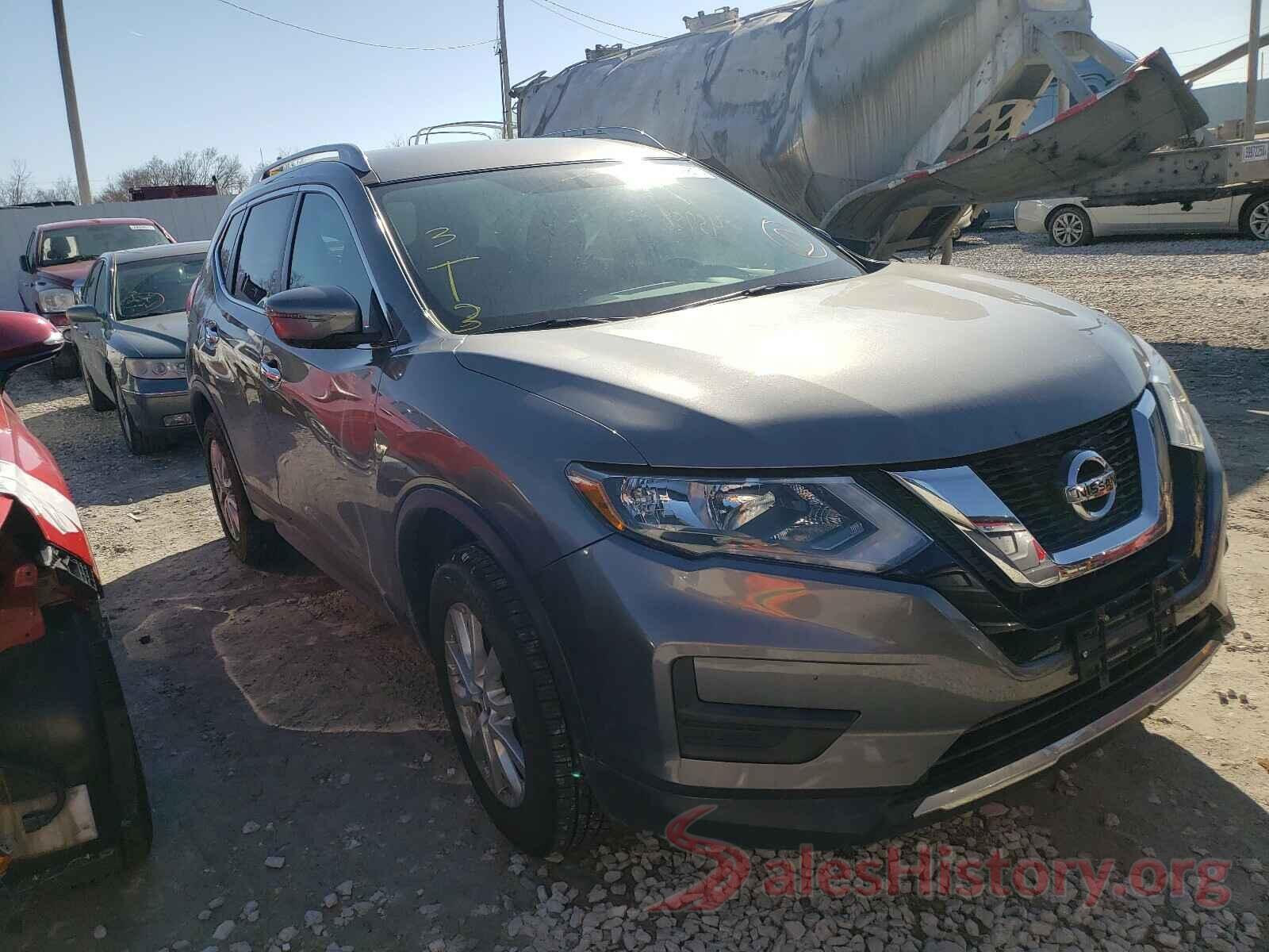 5N1AT2MM4HC738460 2017 NISSAN ROGUE