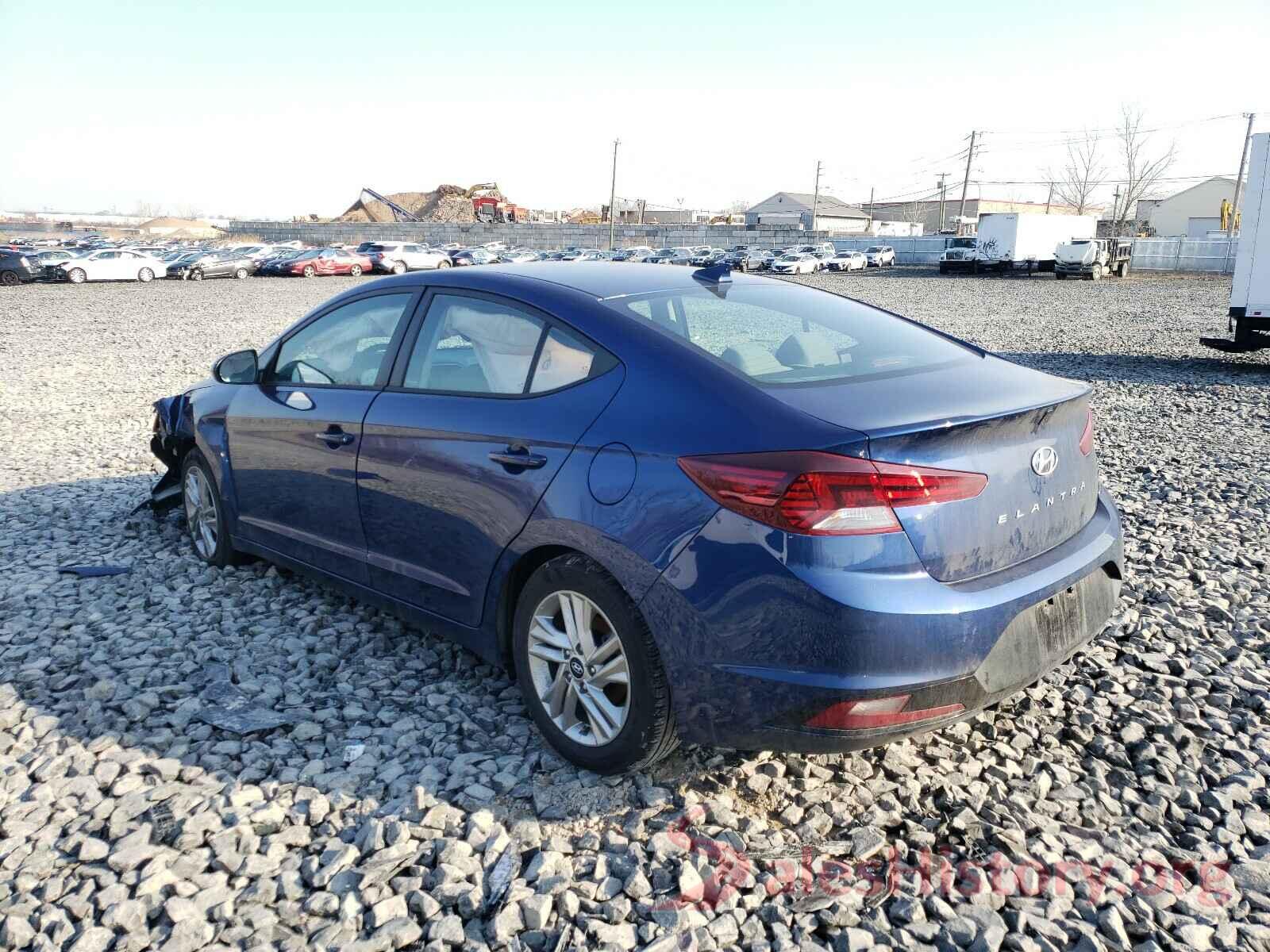 5NPD84LF9LH612755 2020 HYUNDAI ELANTRA