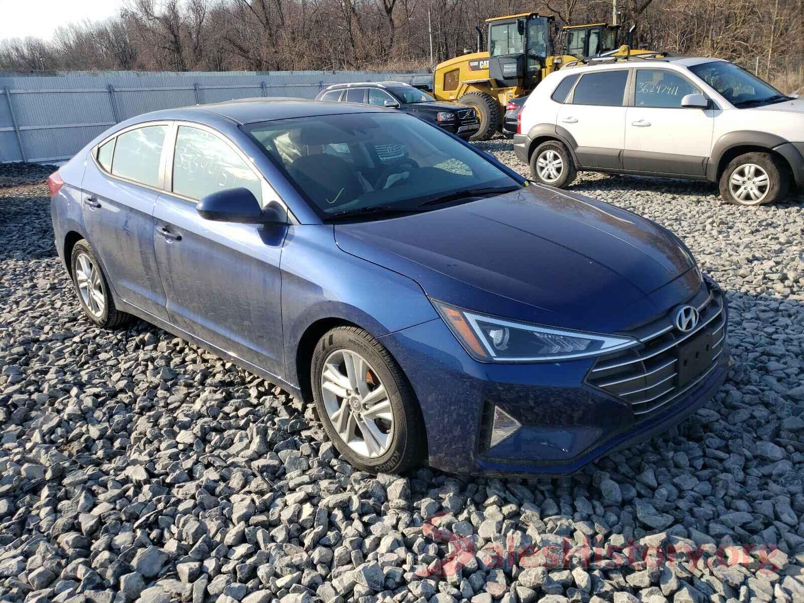 5NPD84LF9LH612755 2020 HYUNDAI ELANTRA