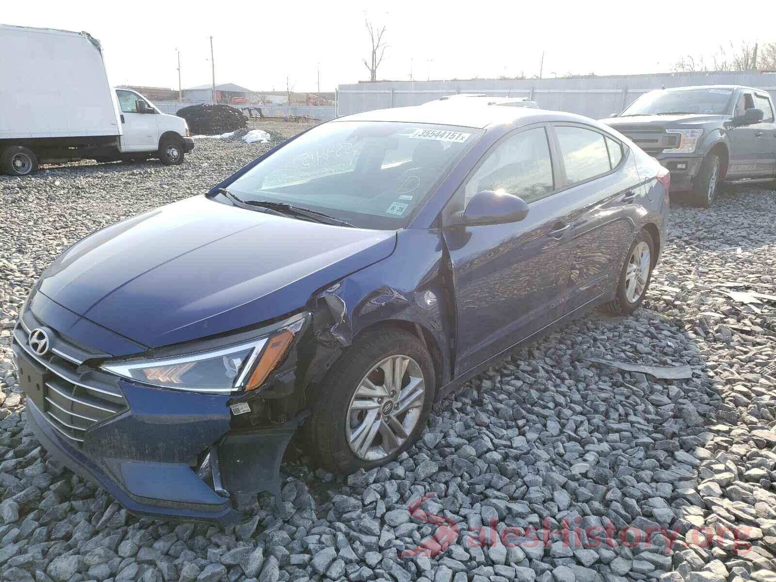 5NPD84LF9LH612755 2020 HYUNDAI ELANTRA