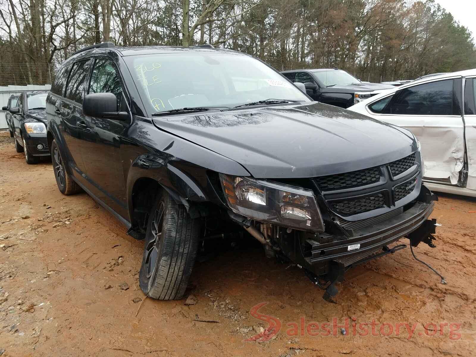 3C4PDCAB9JT507634 2018 DODGE JOURNEY