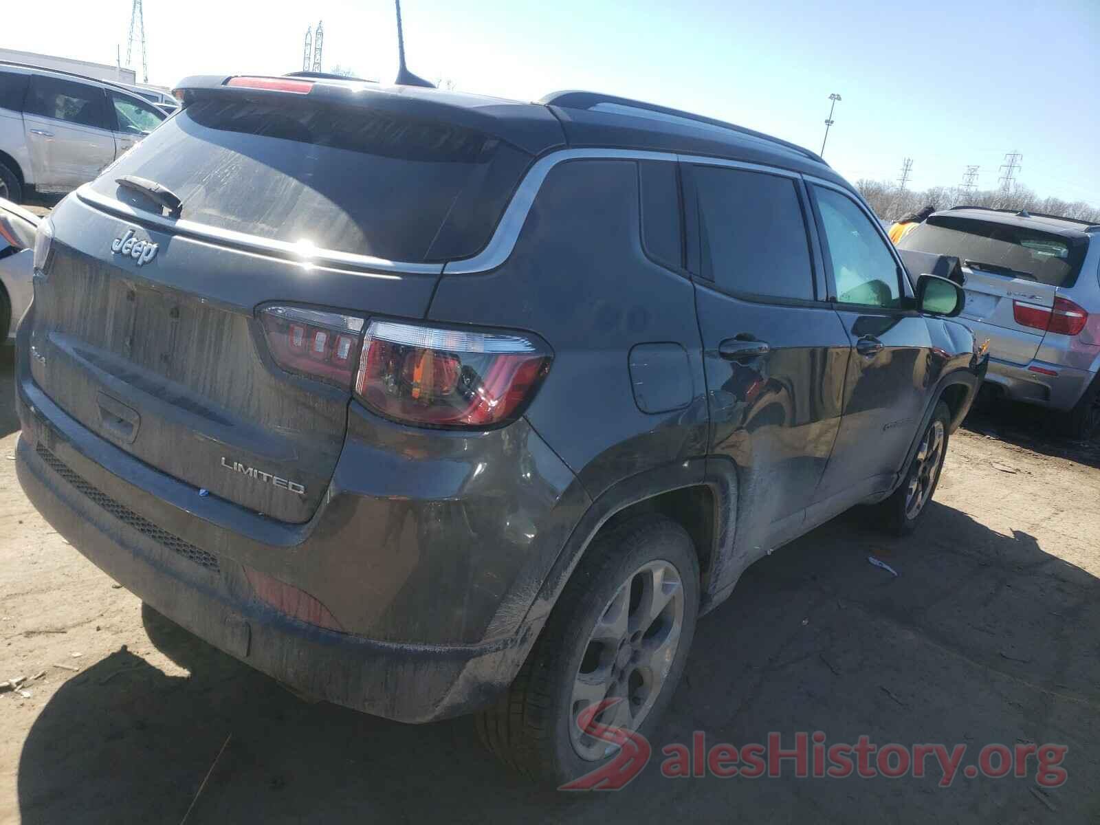 3C4NJDCB0JT337652 2018 JEEP COMPASS