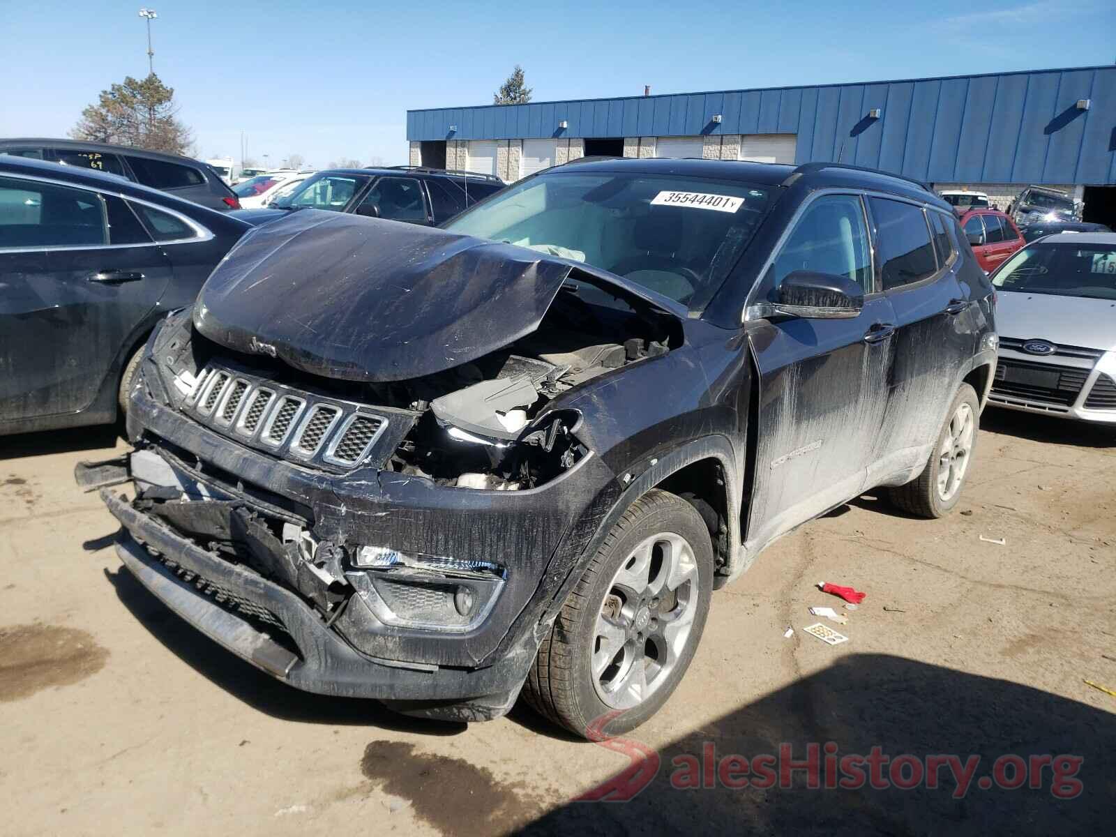 3C4NJDCB0JT337652 2018 JEEP COMPASS