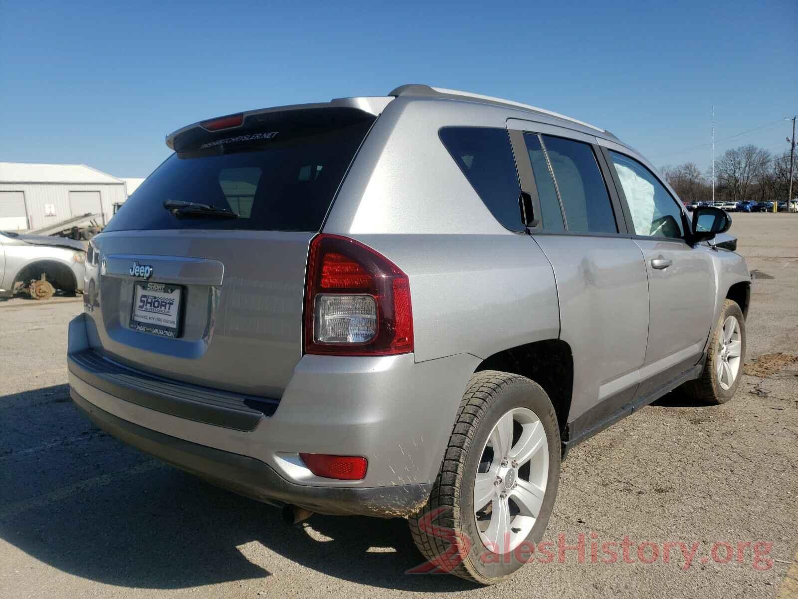 1C4NJDBB6HD154452 2017 JEEP COMPASS