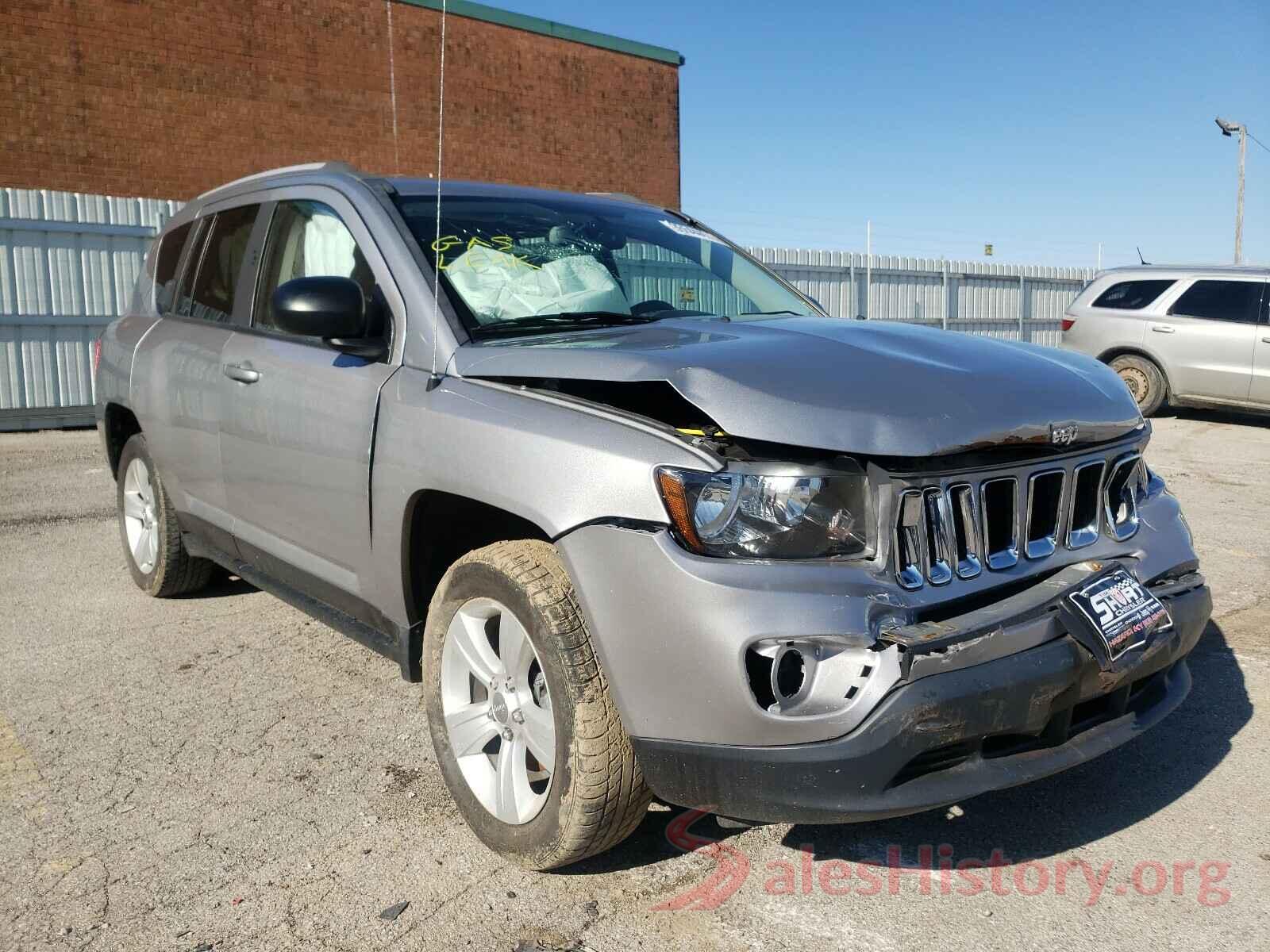 1C4NJDBB6HD154452 2017 JEEP COMPASS