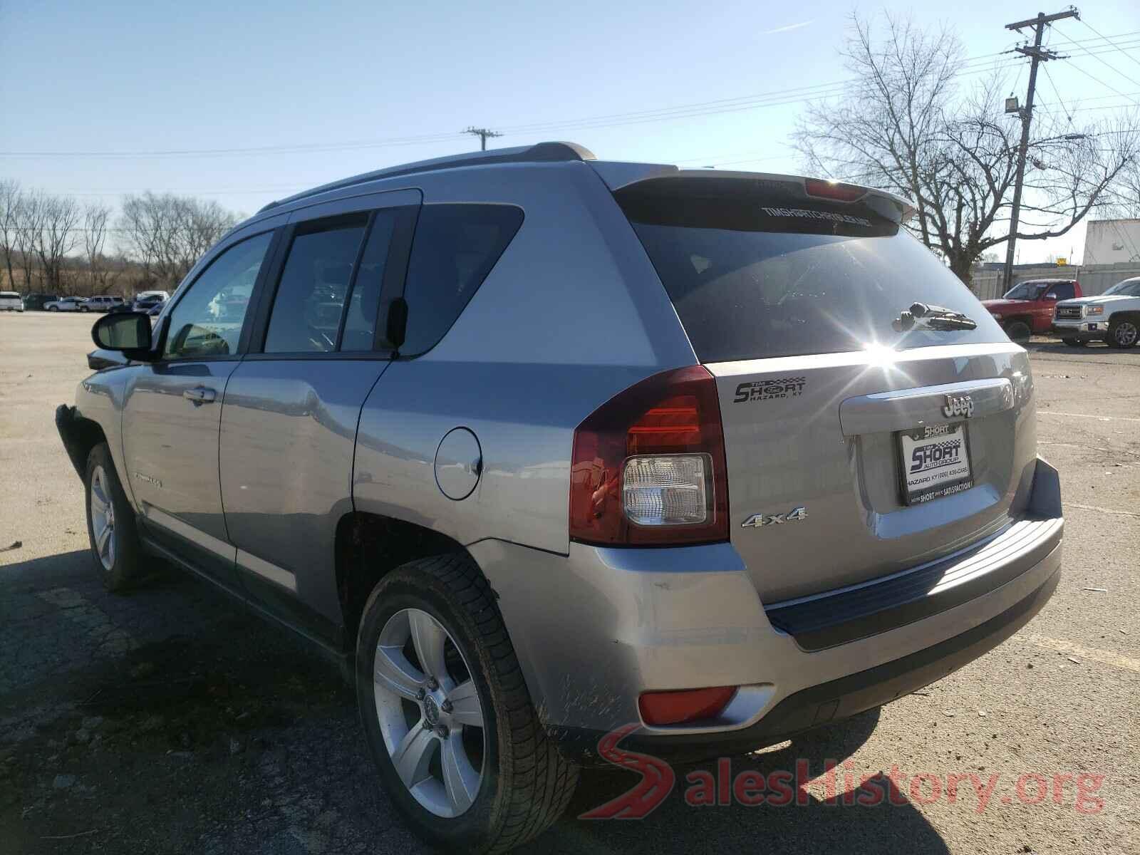 1C4NJDBB6HD154452 2017 JEEP COMPASS