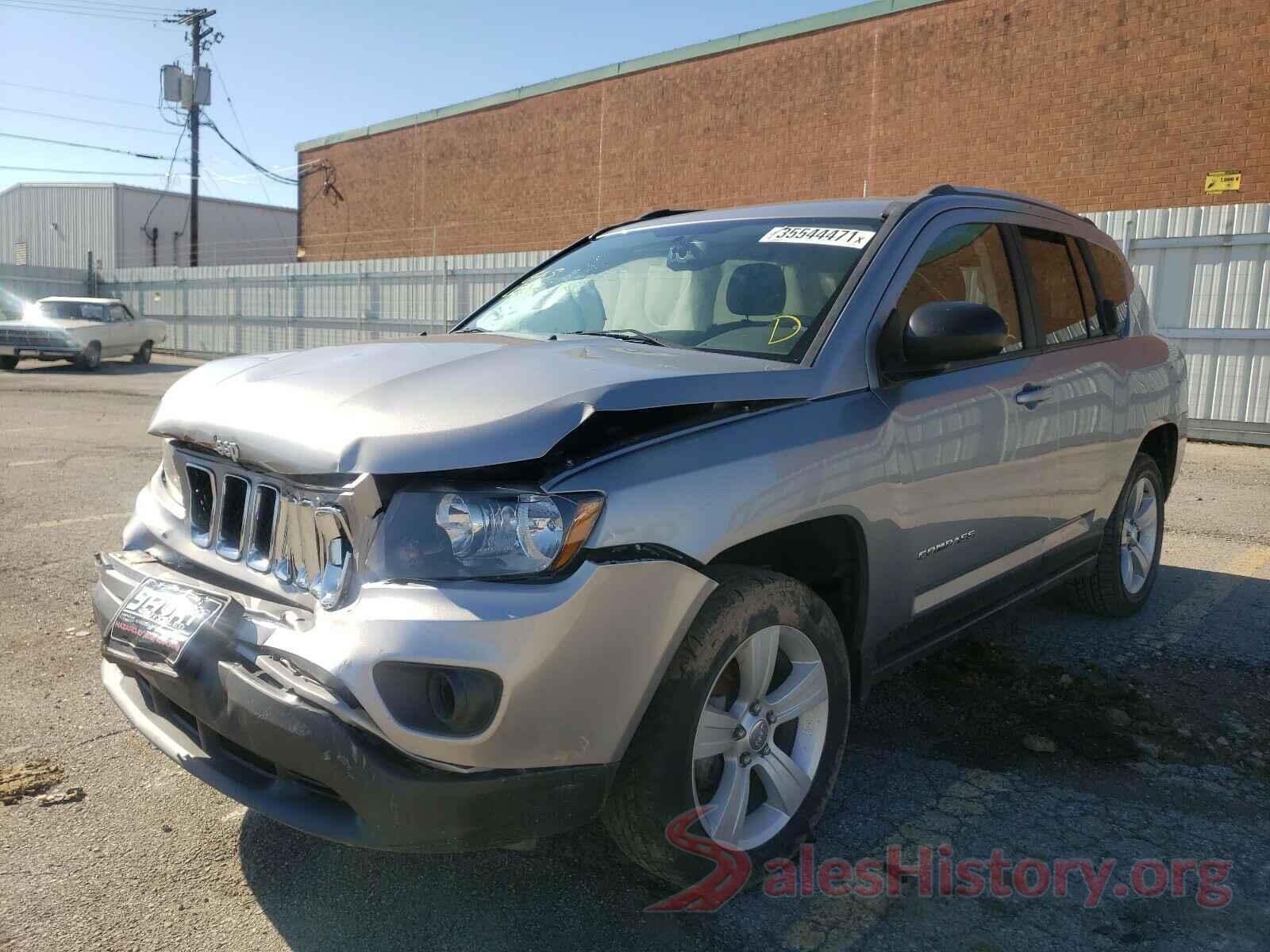 1C4NJDBB6HD154452 2017 JEEP COMPASS