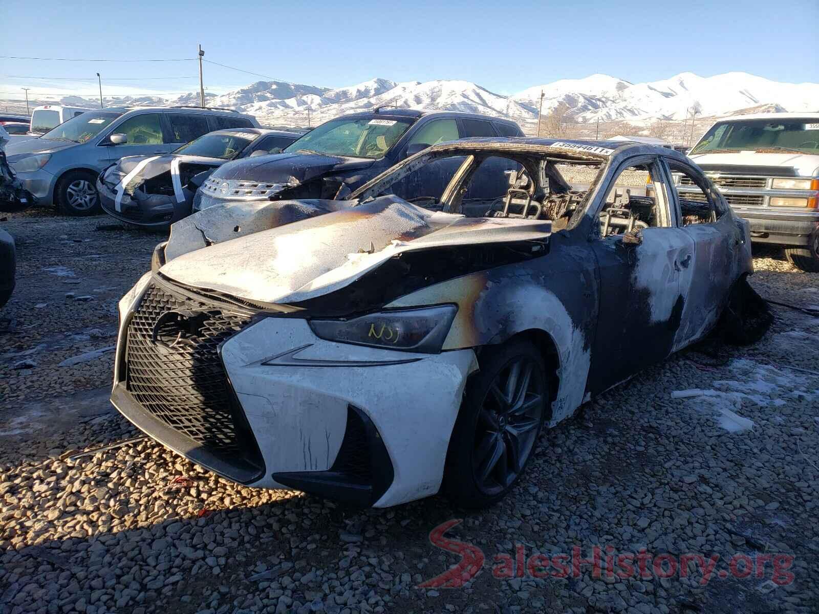 JTHCE1D28H5013849 2017 LEXUS IS