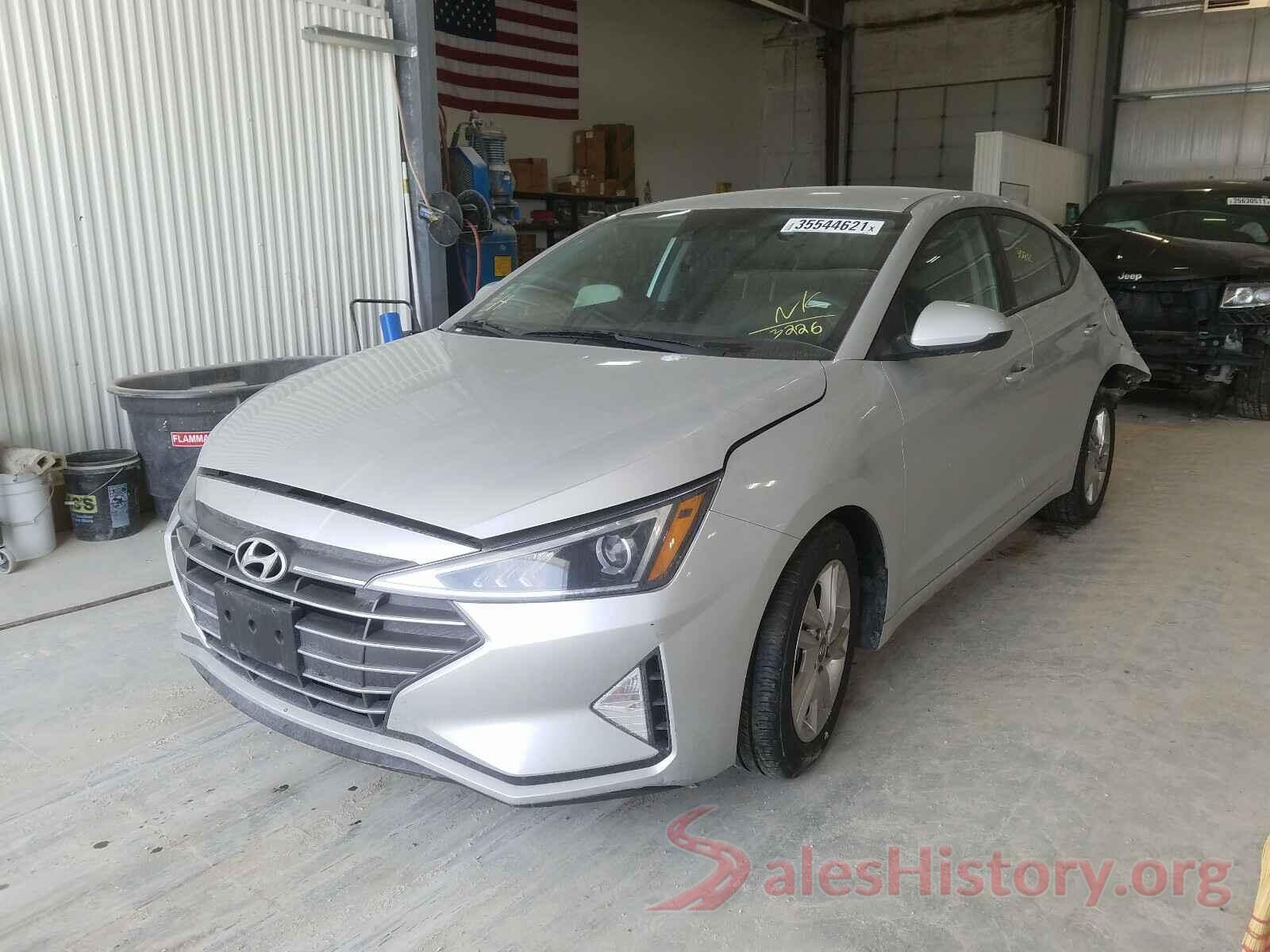 5NPD84LF6KH483226 2019 HYUNDAI ELANTRA