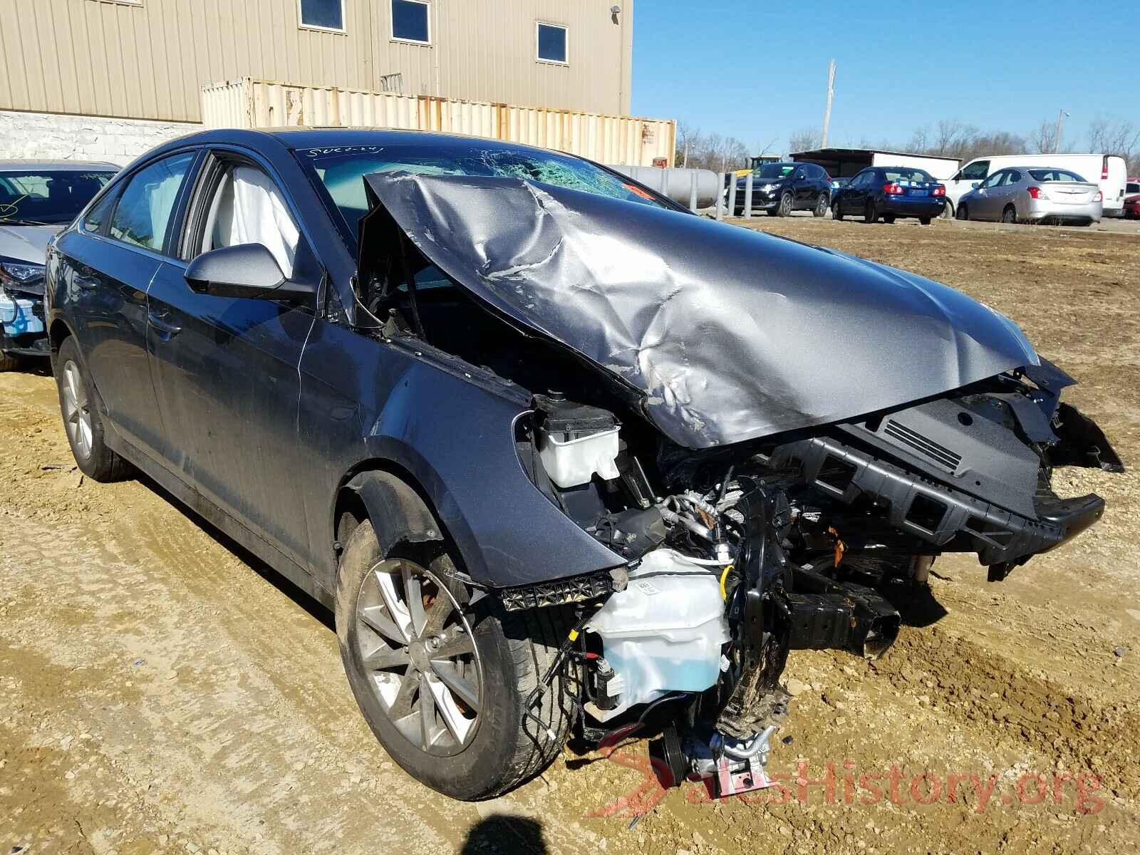 5NPE24AF4KH800171 2019 HYUNDAI SONATA