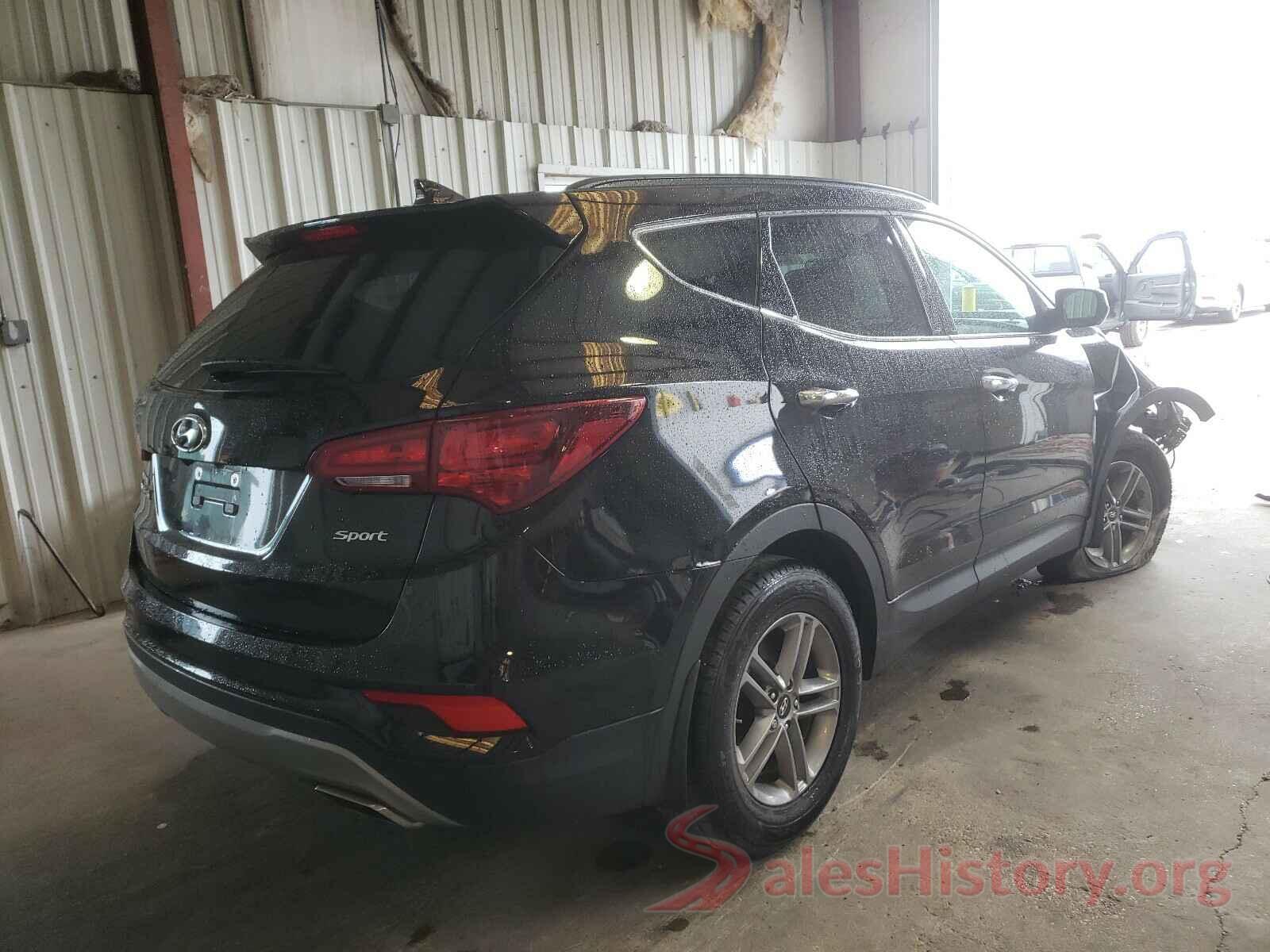 5NMZU3LB4HH026963 2017 HYUNDAI SANTA FE