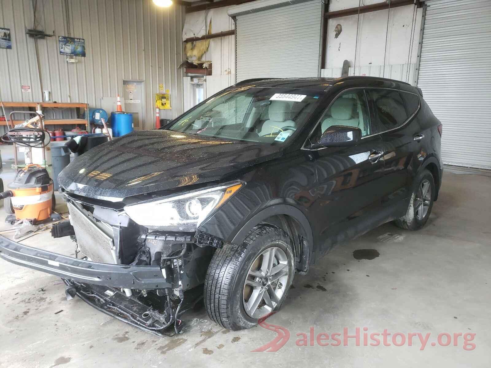 5NMZU3LB4HH026963 2017 HYUNDAI SANTA FE