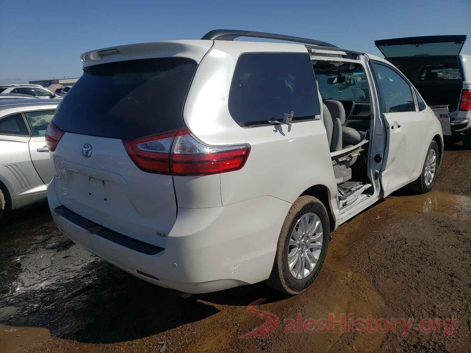 5TDYZ3DC4HS881289 2017 TOYOTA SIENNA