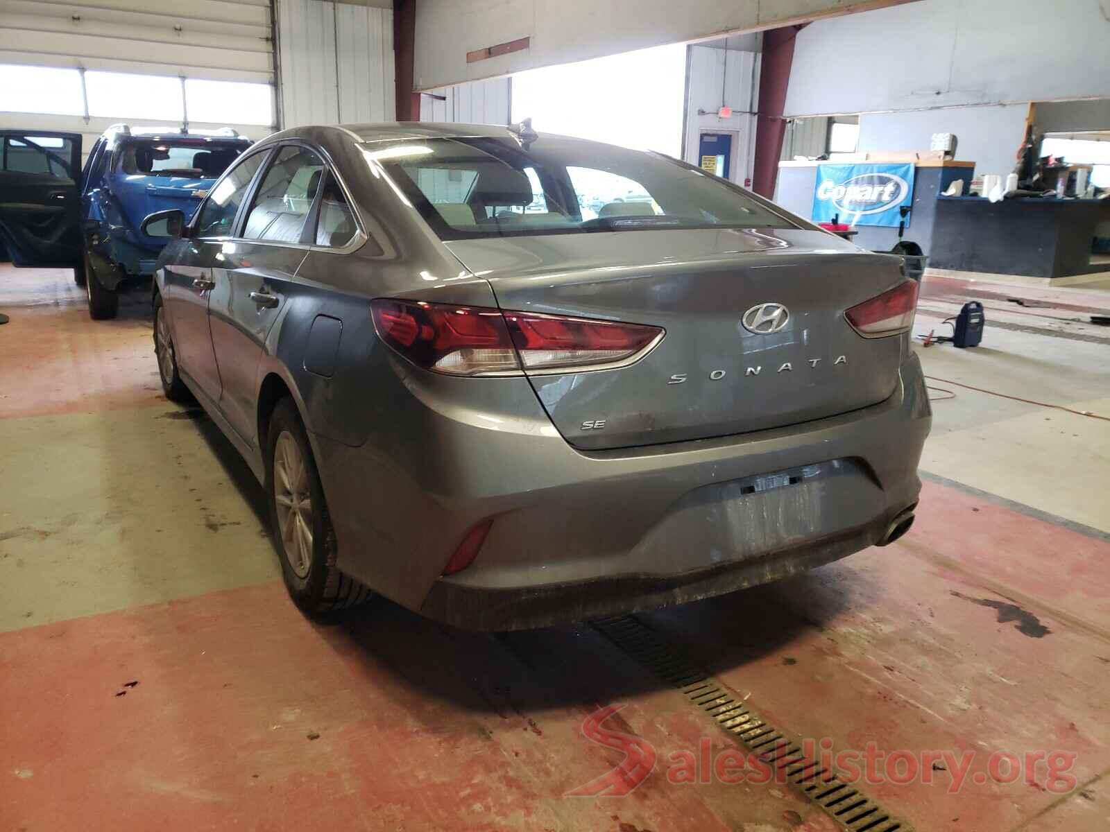 5NPE24AF4KH818962 2019 HYUNDAI SONATA