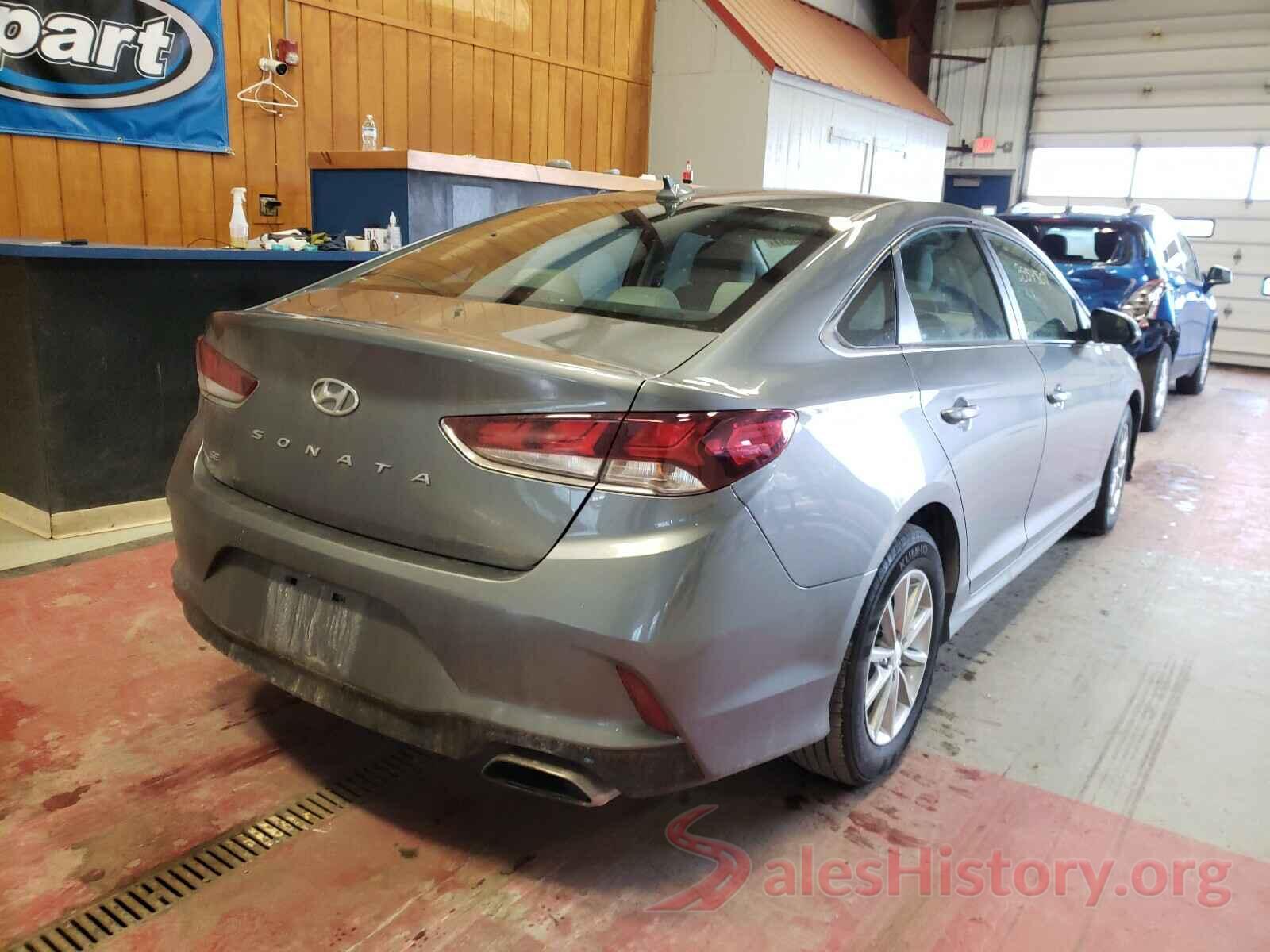 5NPE24AF4KH818962 2019 HYUNDAI SONATA