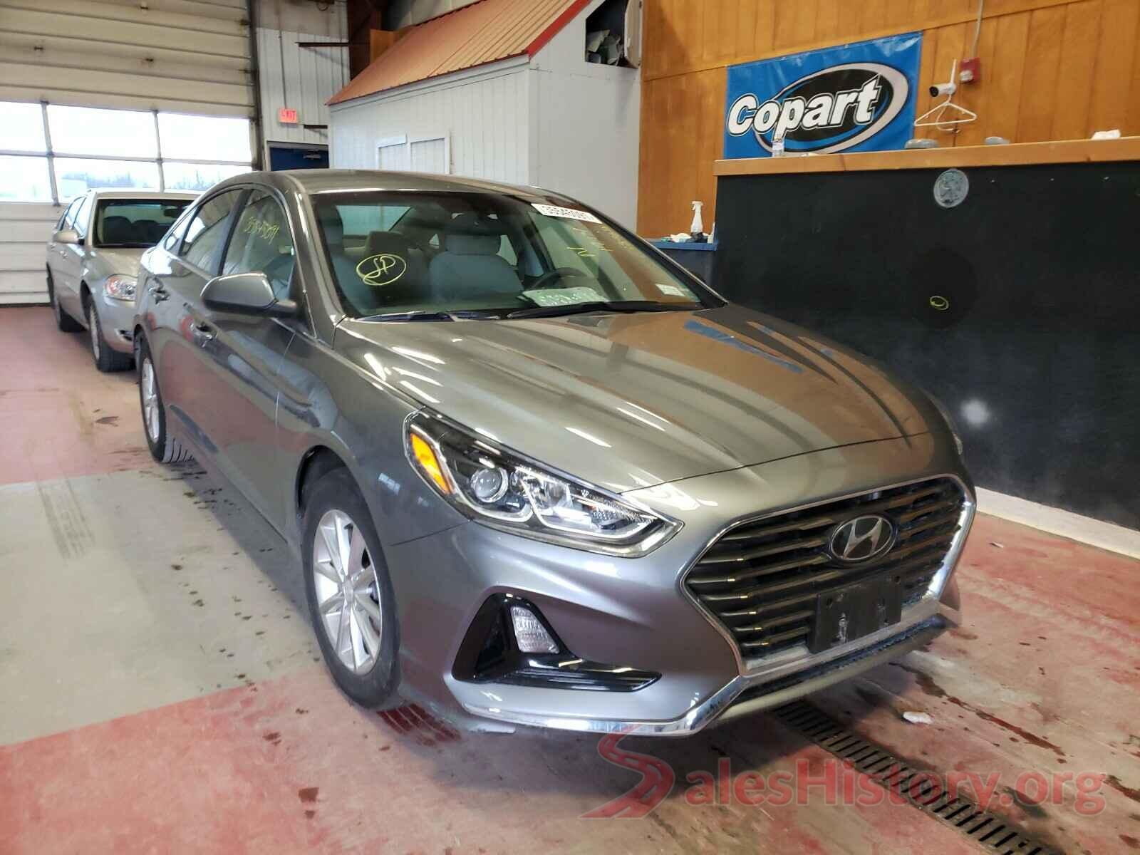 5NPE24AF4KH818962 2019 HYUNDAI SONATA