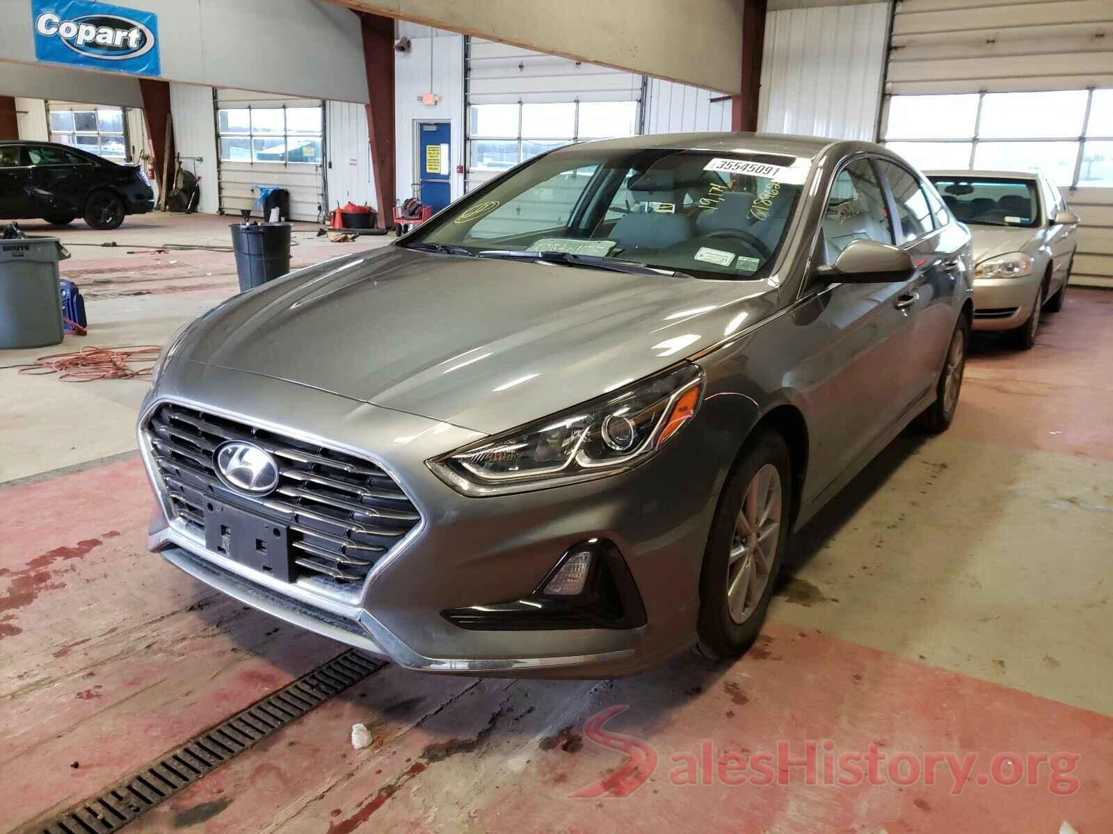 5NPE24AF4KH818962 2019 HYUNDAI SONATA