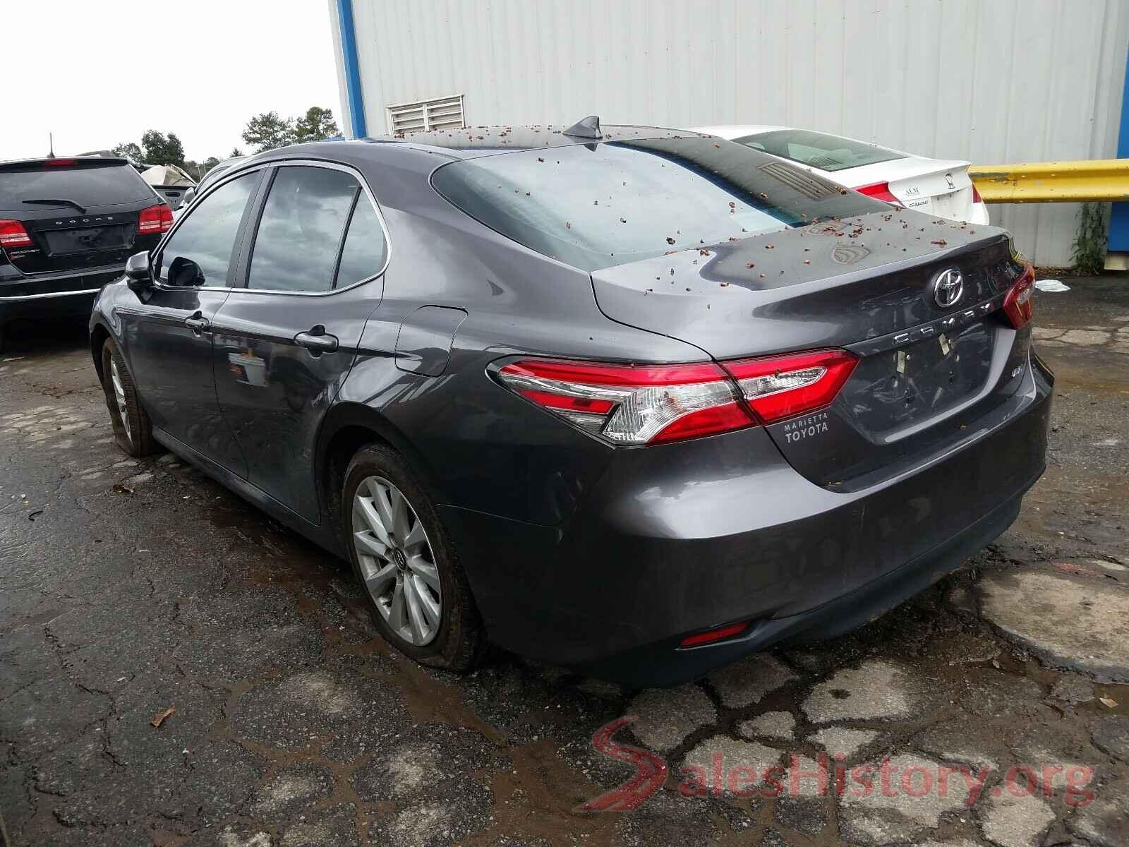 4T1C11AK4LU941573 2020 TOYOTA CAMRY