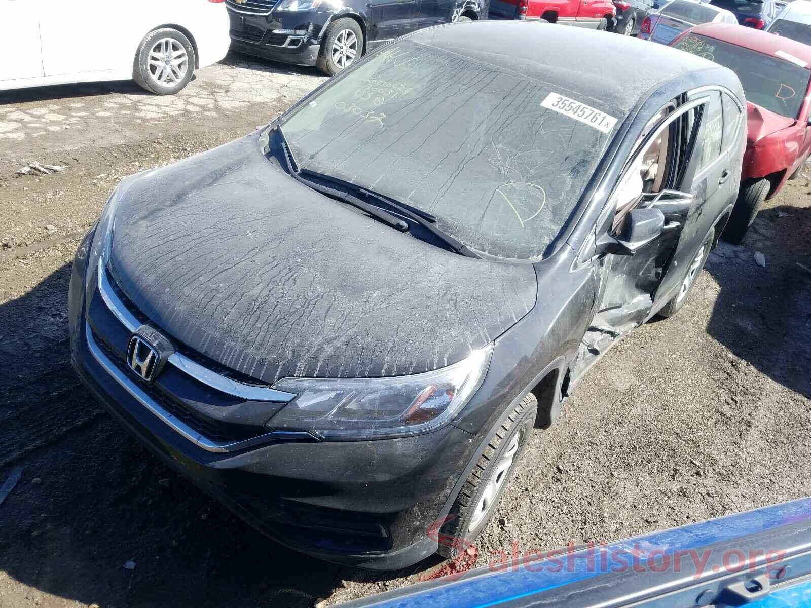 5J6RM4H38GL003037 2016 HONDA CRV