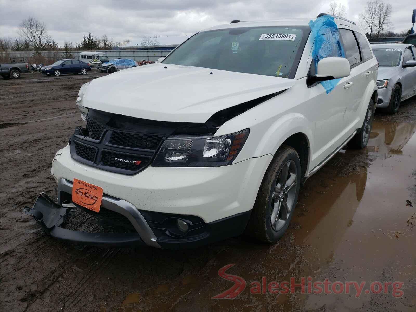 3C4PDCGB2GT116731 2016 DODGE JOURNEY