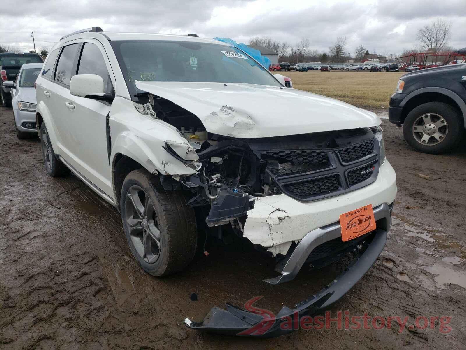 3C4PDCGB2GT116731 2016 DODGE JOURNEY