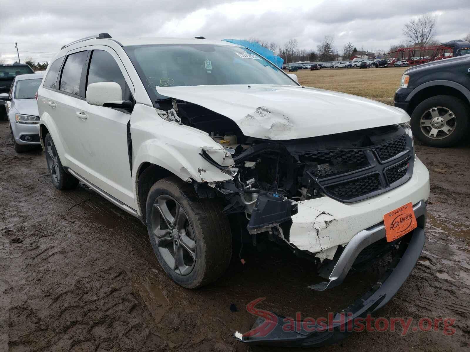 3C4PDCGB2GT116731 2016 DODGE JOURNEY