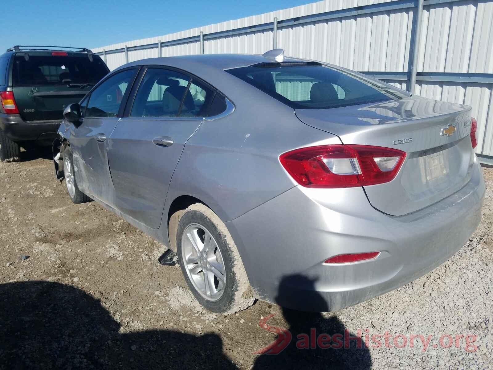 1G1BE5SM8H7240965 2017 CHEVROLET CRUZE