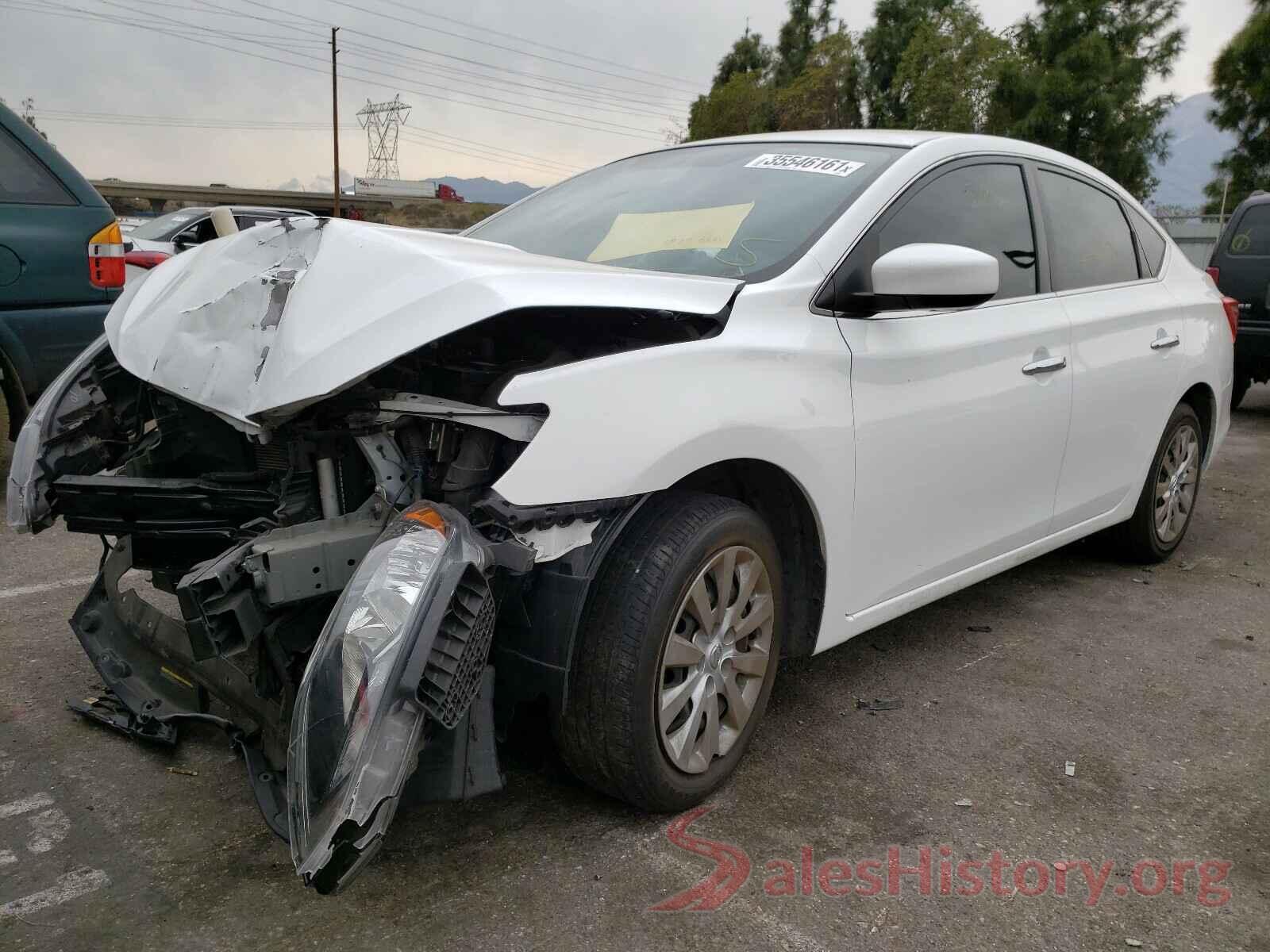 3N1AB7APXJY282399 2018 NISSAN SENTRA