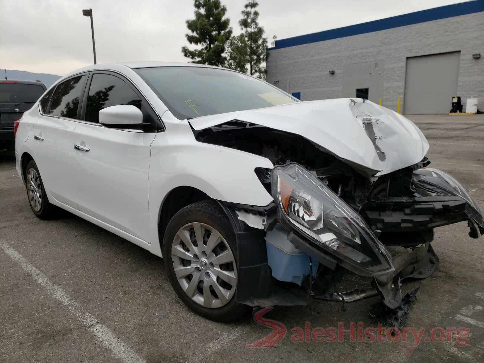 3N1AB7APXJY282399 2018 NISSAN SENTRA