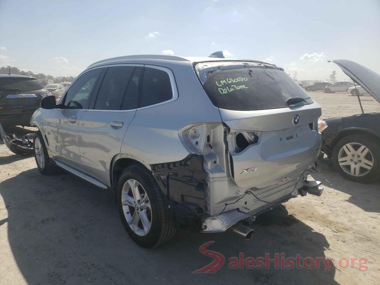 5UXTY3C04LLU72562 2020 BMW X3