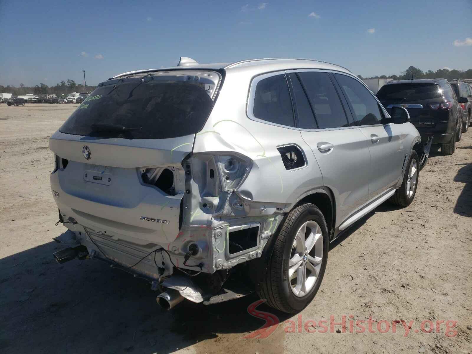 5UXTY3C04LLU72562 2020 BMW X3