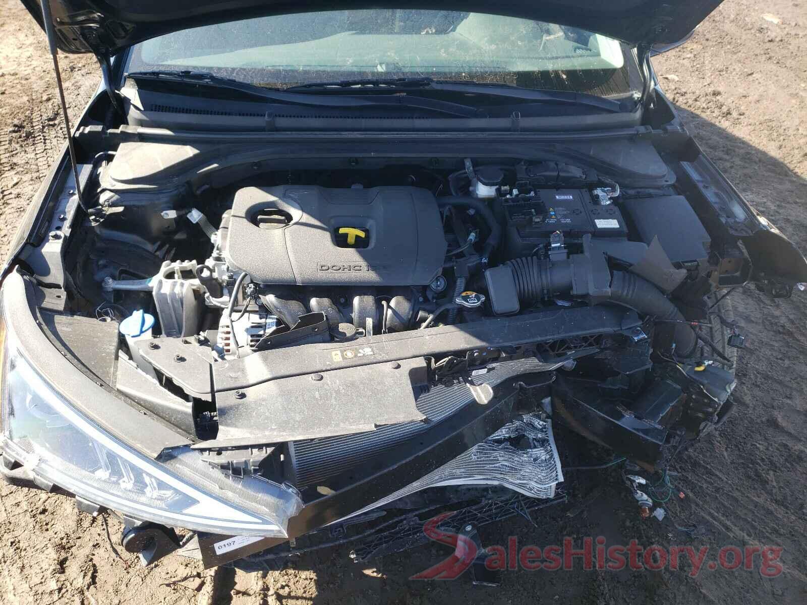 5NPD84LF6LH541059 2020 HYUNDAI ELANTRA